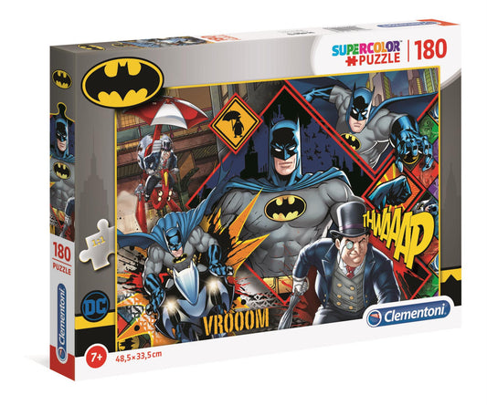 Clementoni Puzzle DC Batman And Penguin Supercolor 180 Pieces
