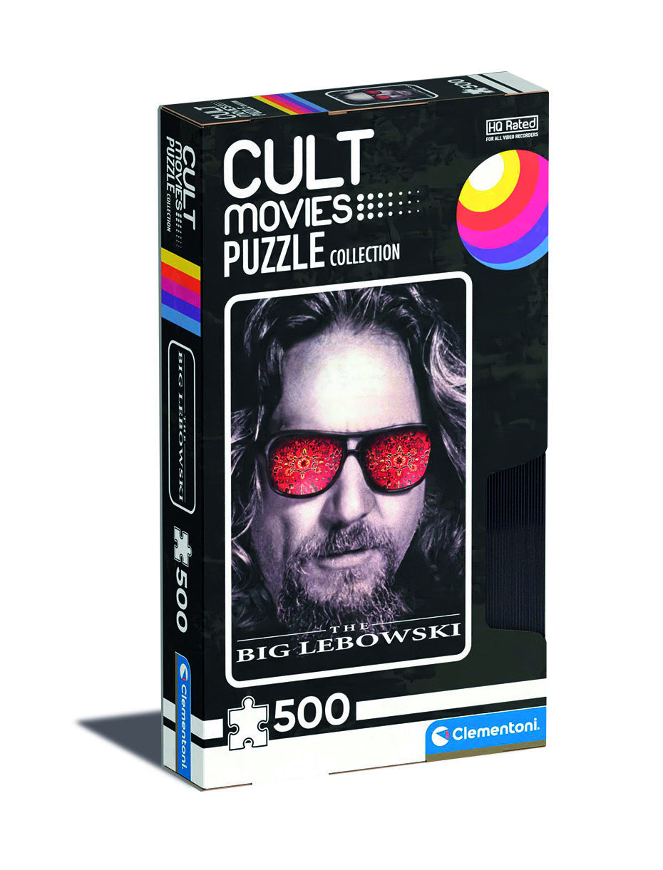 Clementoni Puzzle Cult Movies Collection The Big Lebowski 500 pieces