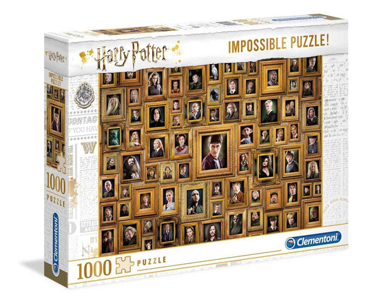 Clementoni Puzzle Harry Potter and the Chamber of Secrets Impossible Puzzle 1,000 pieces