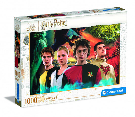Clementoni Puzzle Harry Potter Triwizard Cup 1000 pieces