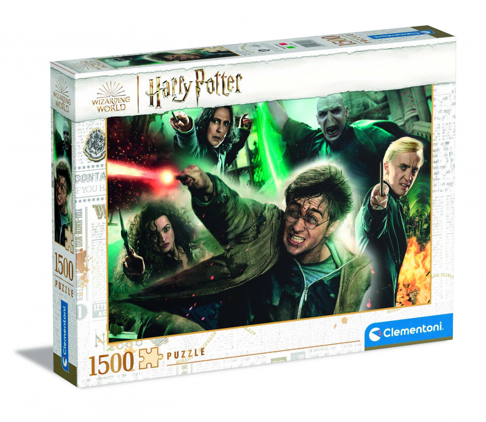 Clementoni Puzzle Harry Potter Wands 1500 pieces
