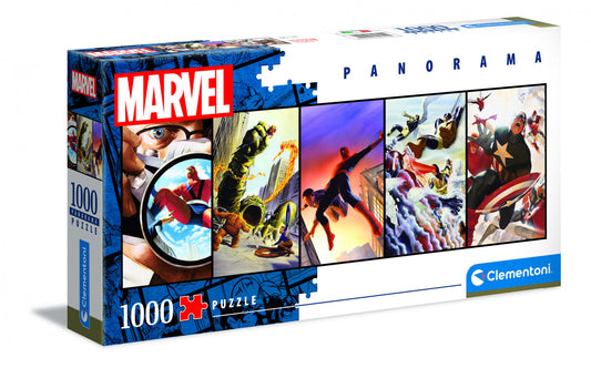 Clementoni Puzzle Marvel Panorama Puzzle 1,000 pieces