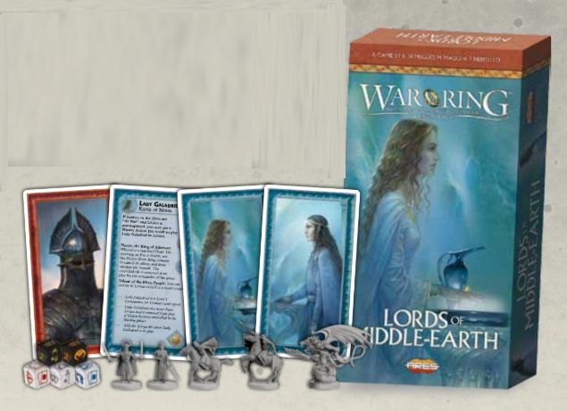 War of the Ring Lords of Middle-Earth Expansion