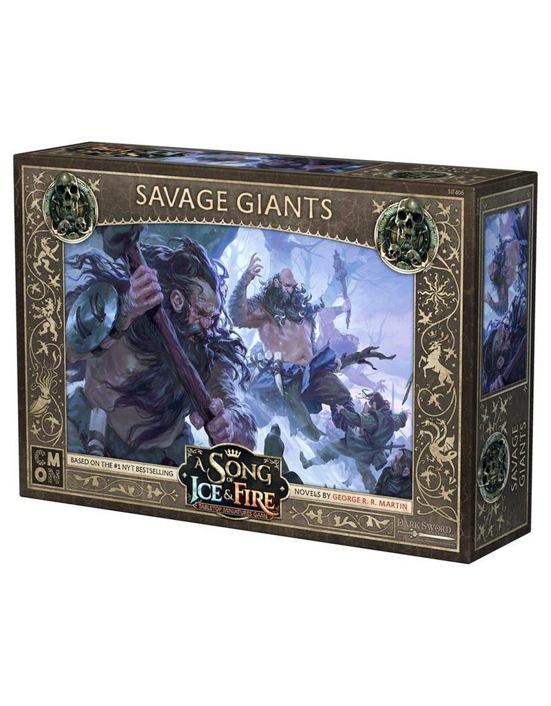 A Song of Ice and Fire Free Folk Savage Giants - Ozzie Collectables