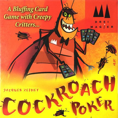 Cockroach Poker - Ozzie Collectables