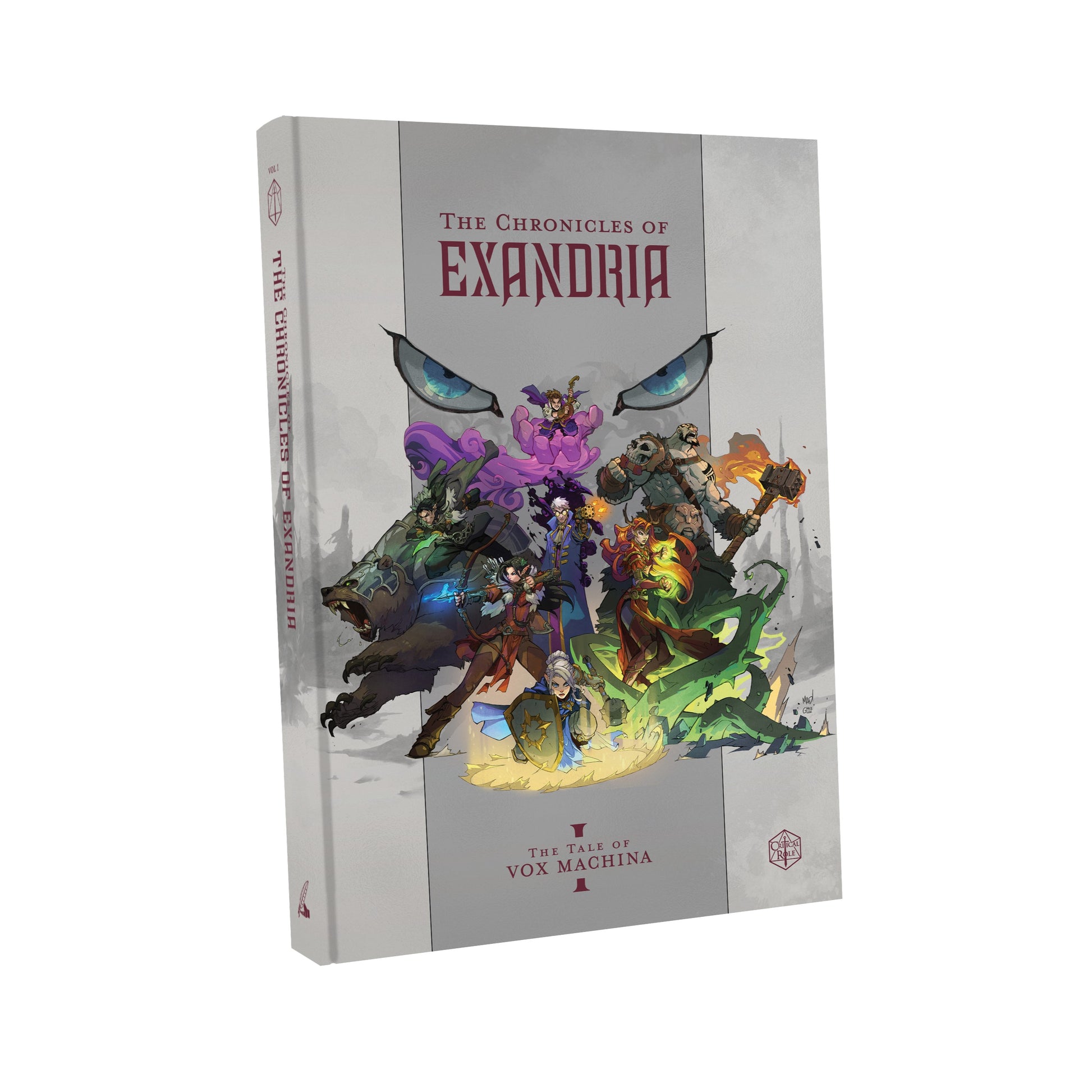 The Chronicles of Exandria Vol. I: The Tale of Vox Machina
