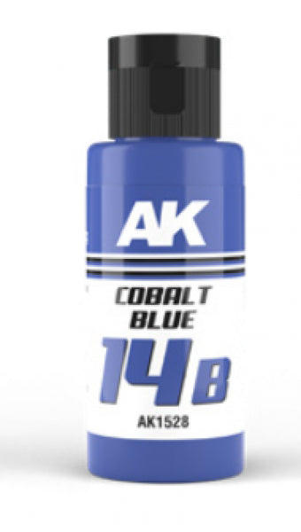 AK Interactive - Dual Exo 14B - Cobalt Blue  60ml