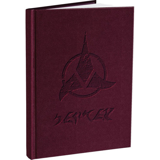 Star Trek Adventures Klingon's Collector's Edition Rulebook