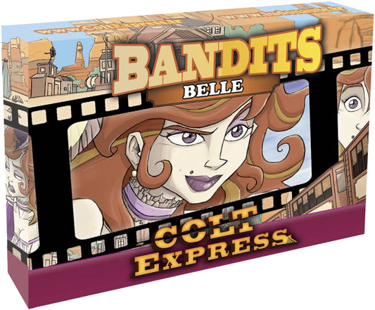Colt Express Bandit Pack Belle Expansion