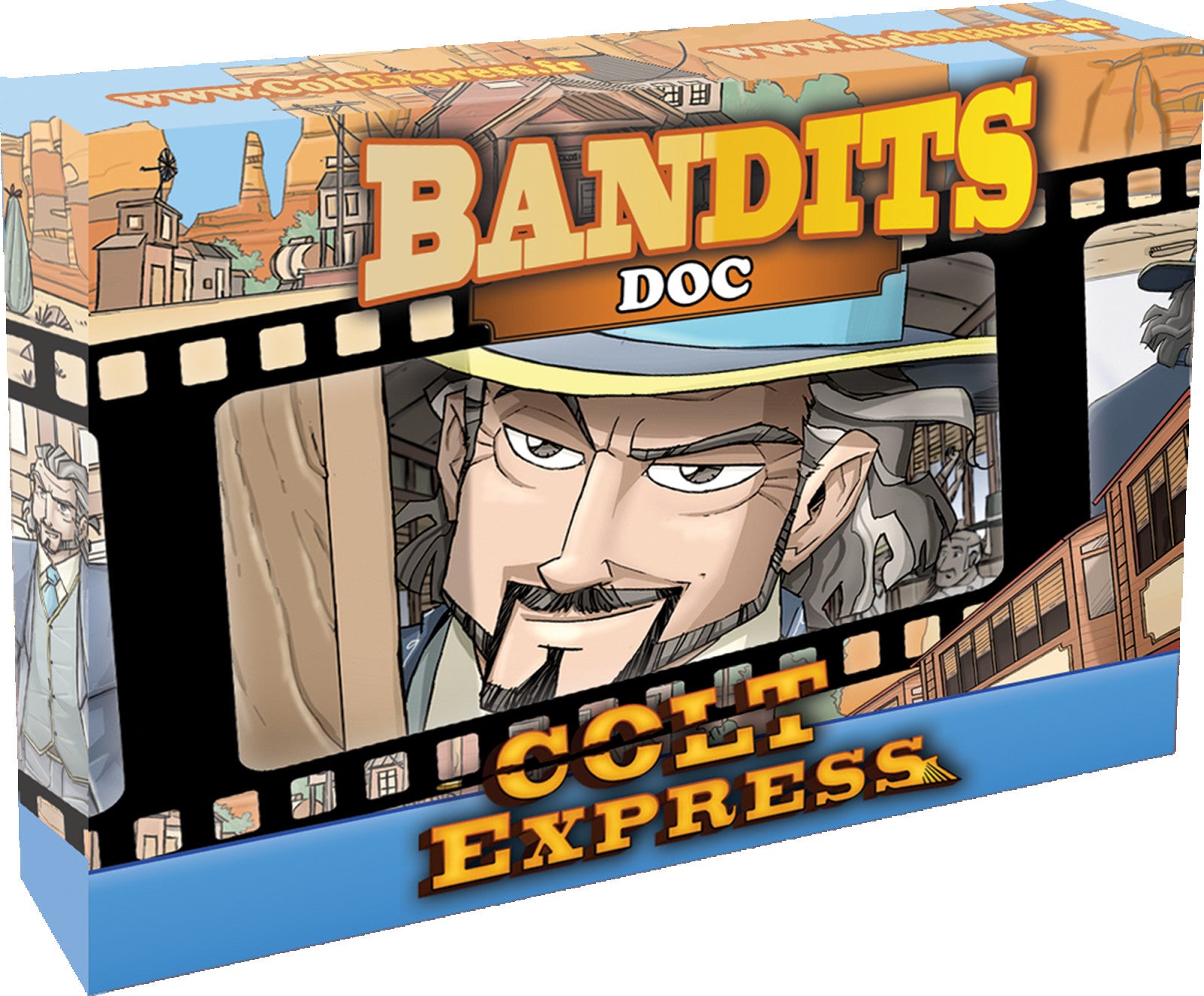 Colt Express Bandit Pack - Doc Expansion