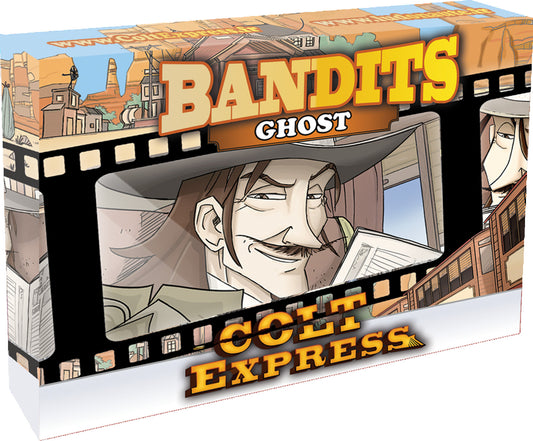 Colt Express Bandit Pack - Ghost Expansion