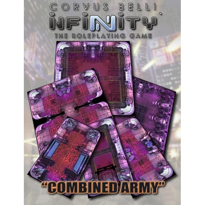 Infinity: Combined Army Geomorphic Tile Set