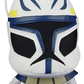 Star Wars: The Clone Wars - Captain Rex Deformed Plush - Ozzie Collectables