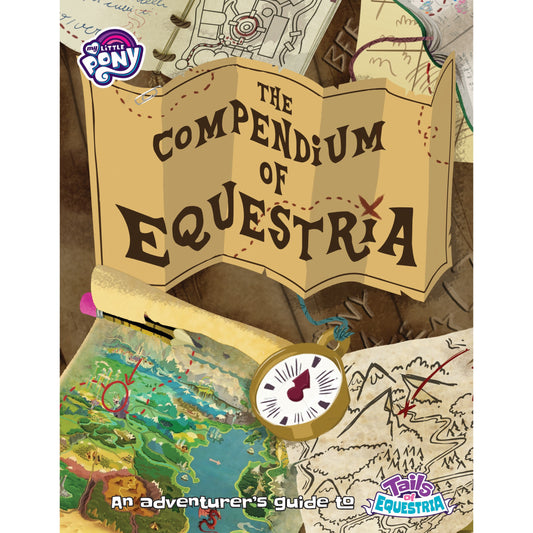My Little Pony RPG Tails of Equestria - The Compendium of Equestra
