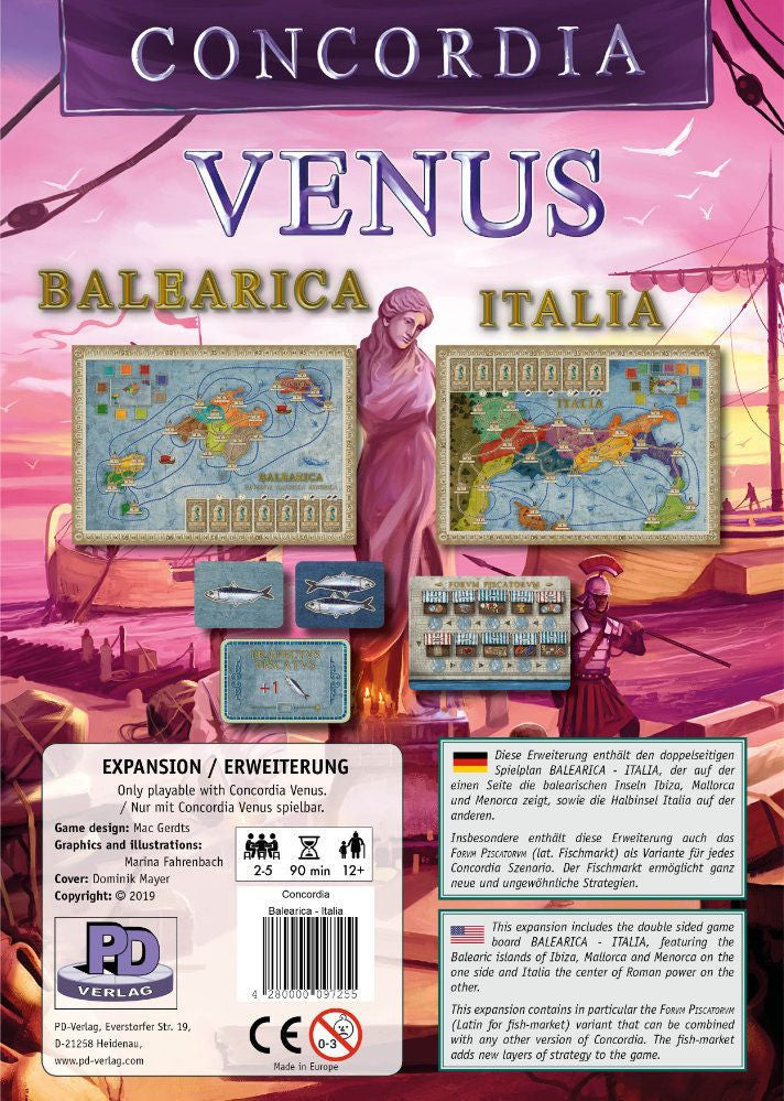 Concordia Balearica/Italia