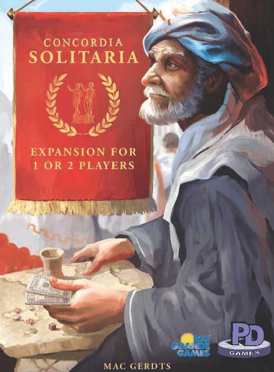 Concordia Solitaria Expansion