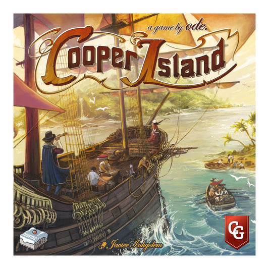 Cooper Island - Ozzie Collectables