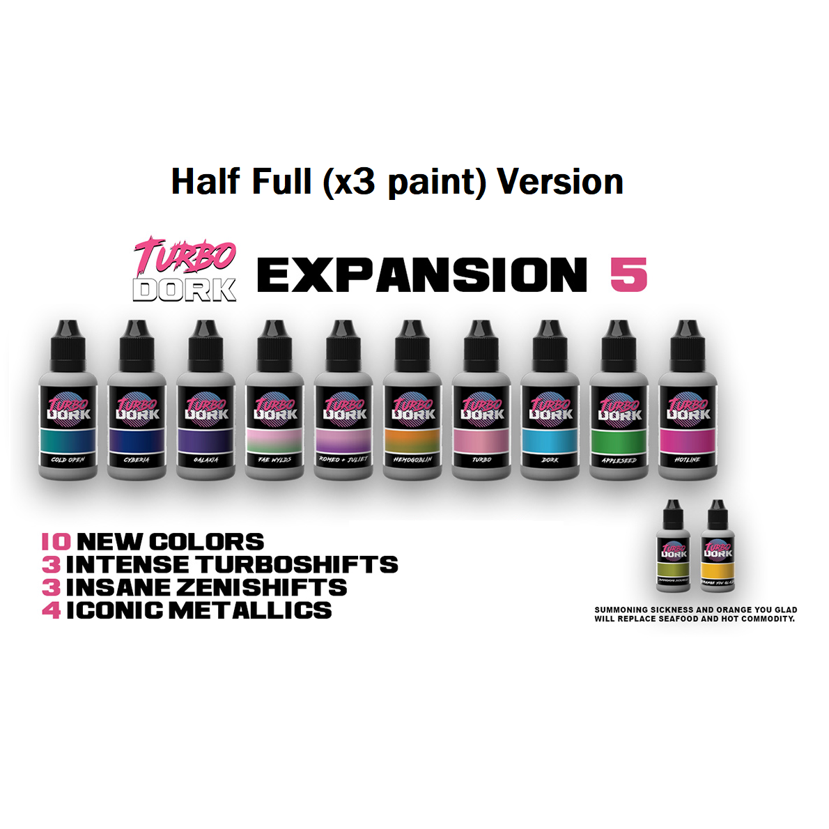 Turbo Dork Expansion Tray Five - Half Full