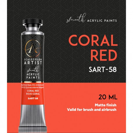 Scale 75 Scalecolor Artist Coral Red 20ml