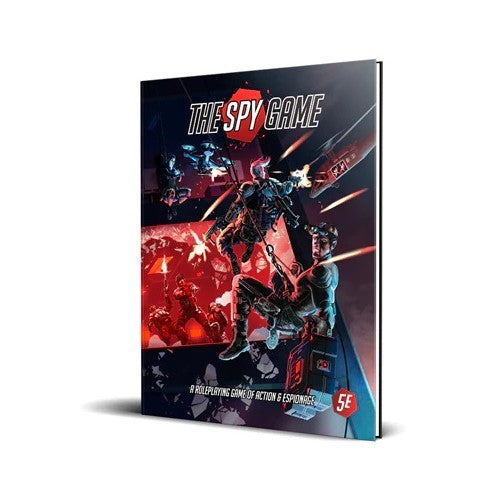 The Spy Game: Core Rule Book