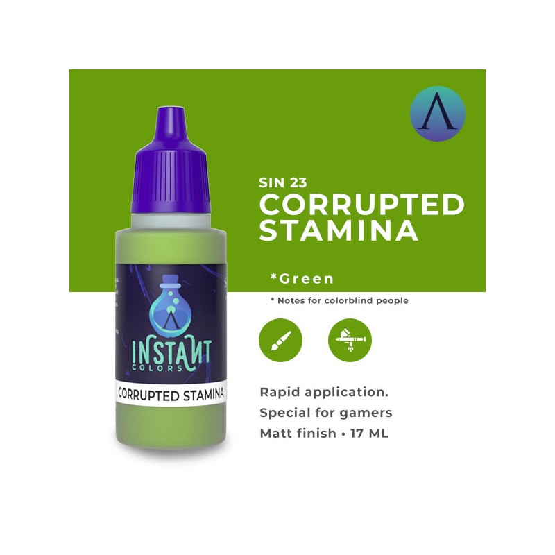 Scale 75 Instant Colors Corrupted Stamina 17ml