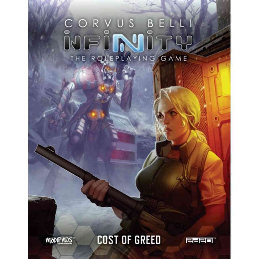 Infinity RPG Cost of Greed - Ozzie Collectables