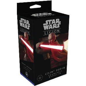 Star Wars Legion Count Dooku Commander Expansion