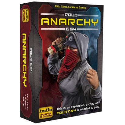 Coup Rebellion Anarchy - Ozzie Collectables