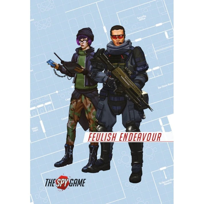 The Spy Game: Mission Booklet 2 - Feulish Endeavour