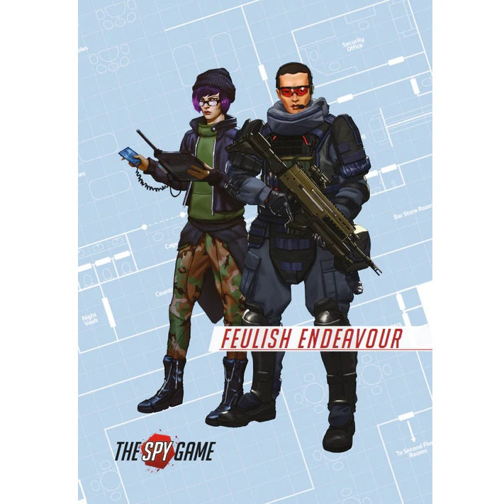 The Spy Game - Mission Booklet 2 - Feulish Endeavour