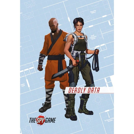 The Spy Game: Mission Booklet 1 - Deadly Data