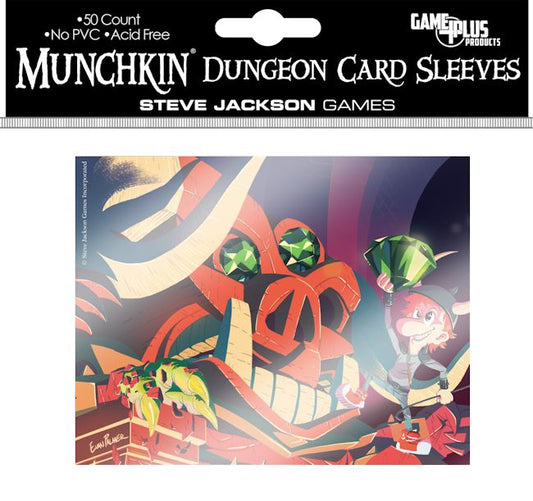 Munchkin Dungeon Card Sleeves - Ozzie Collectables