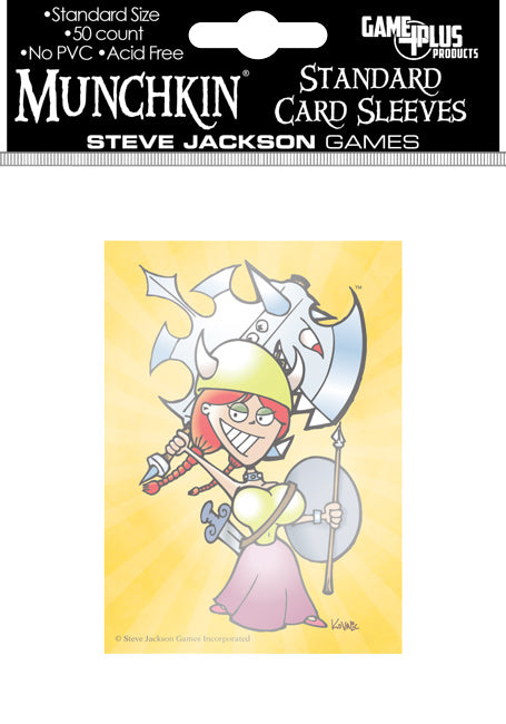 Munchkin Standard Card Sleeves Flowers - Ozzie Collectables