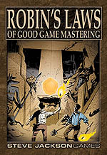 Robins Laws of Good Game Mastering - Ozzie Collectables