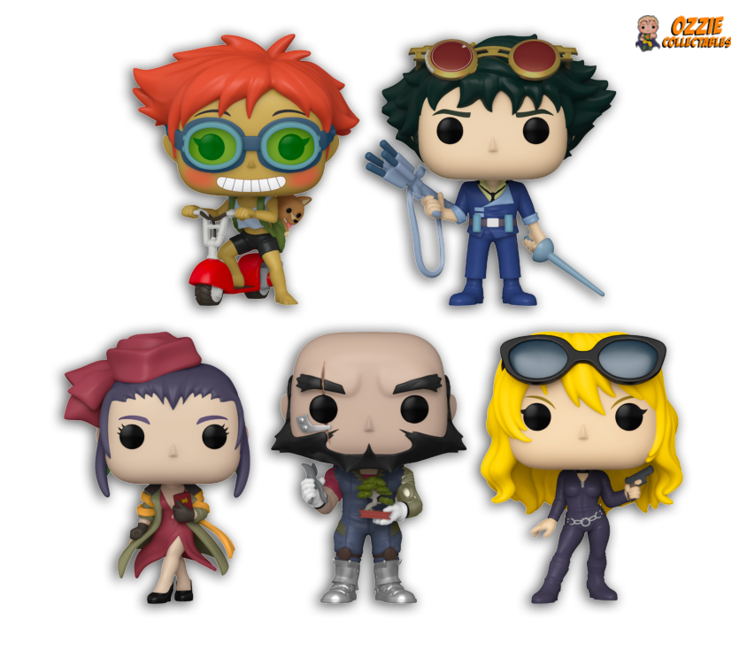 Cowboy Bebop Bundle - 5 POP! Vinyls