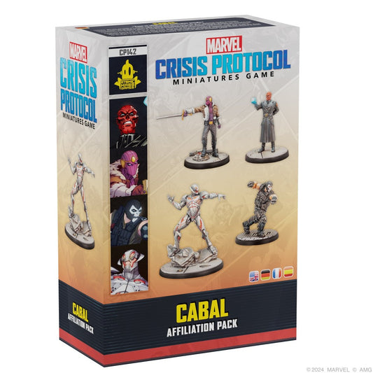 Marvel Crisis Protocol Miniatures Game Cabal Affiliation Pack