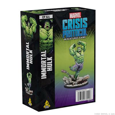 Marvel Crisis Protocol Miniatures Game Immortal Hulk