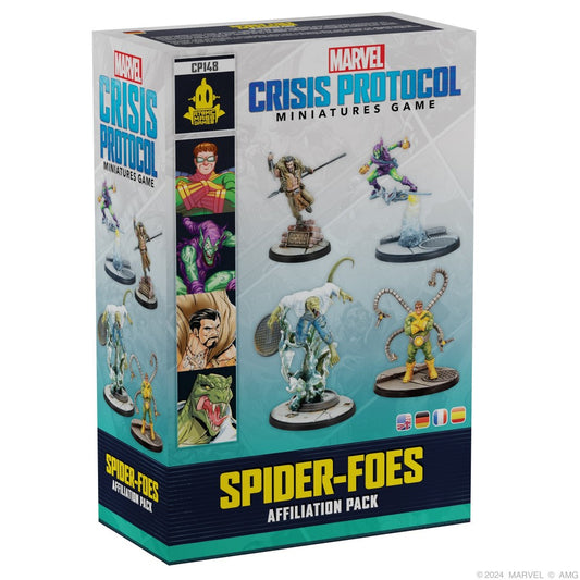 Marvel Crisis Protocol Miniatures Game Spider-Foed Affiliation Pack