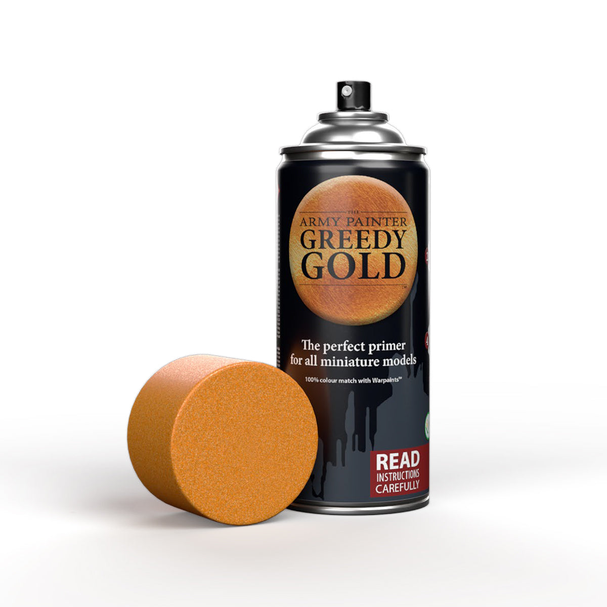 Army Painter Spray Primer - Greedy Gold 400ml