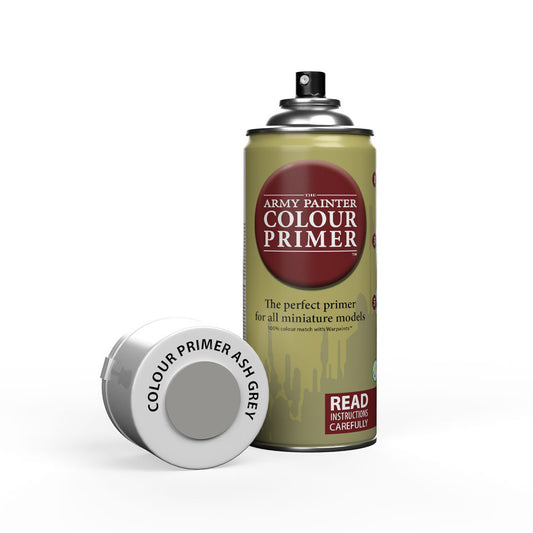 Army Painter Spray Primer - Ash Grey 400ml
