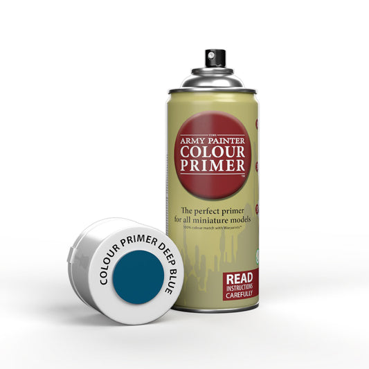 Army Painter Spray Primer Splash Release 2022 - Deep Blue 400ml