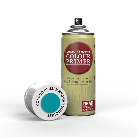Army Painter Spray Primer Splash Release 2022 - Hydra Turquoise 400ml
