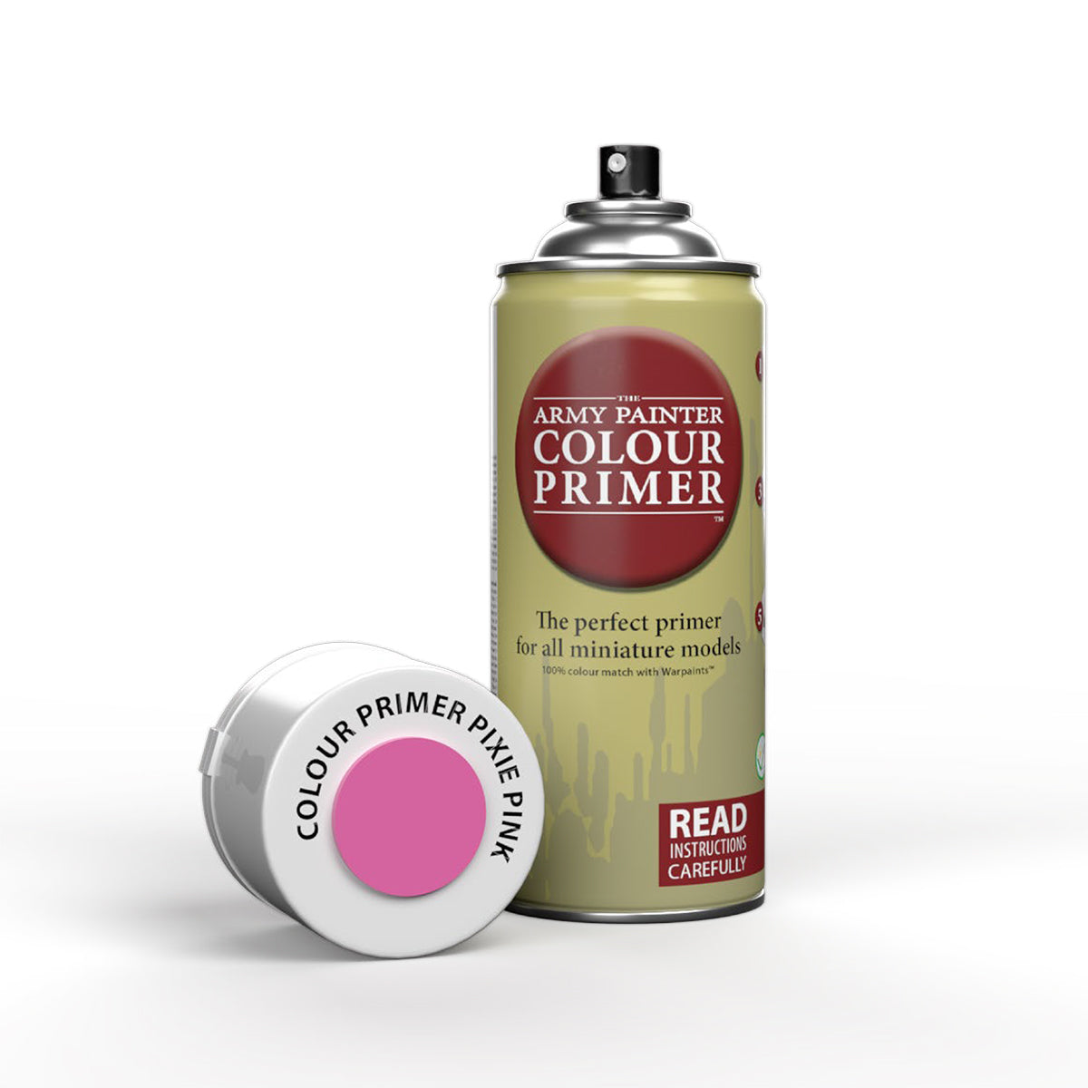 Army Painter Spray Primer Splash Release 2022 - Pixie Pink 400ml