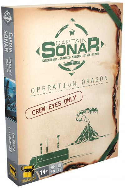 Captain Sonar Operation Dragon - Ozzie Collectables