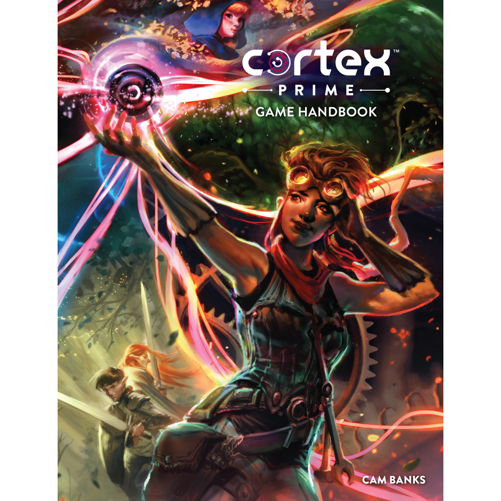 Cortex Prime RPG Game Handbook
