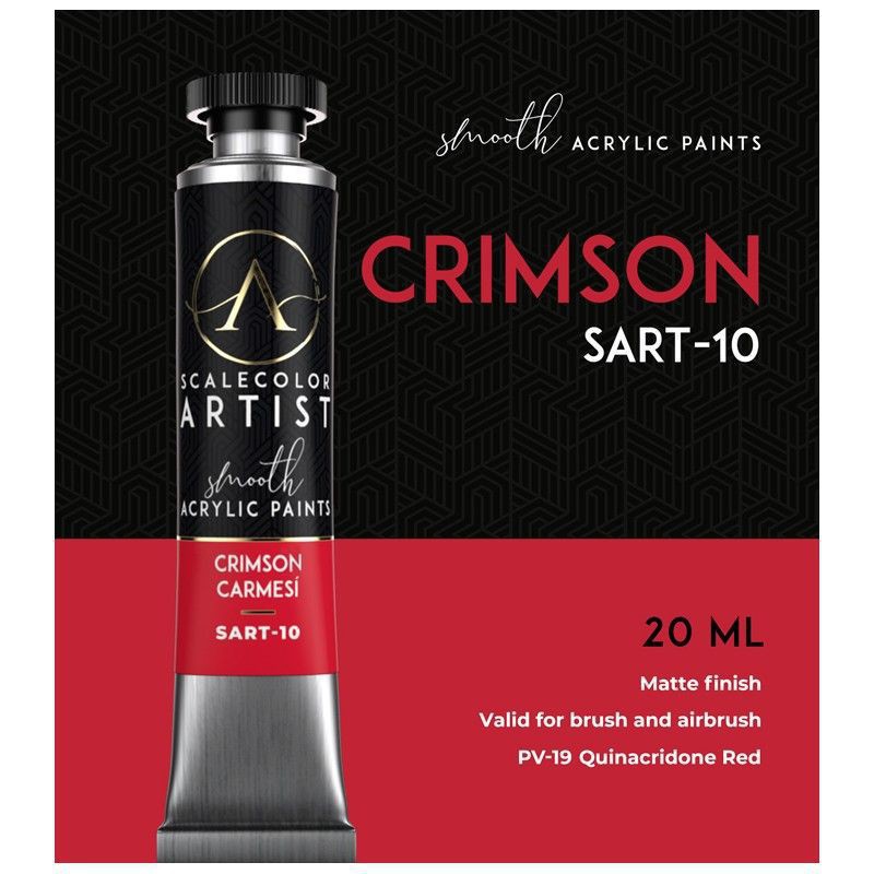 Scale 75 Scalecolor Artist Crimson 20ml