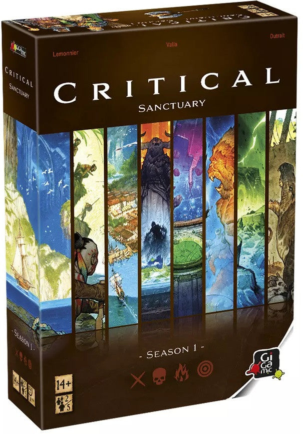 Critical Sanctuary Season 1