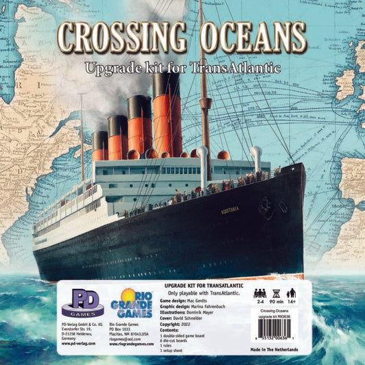 Crossing Oceans - Expansion