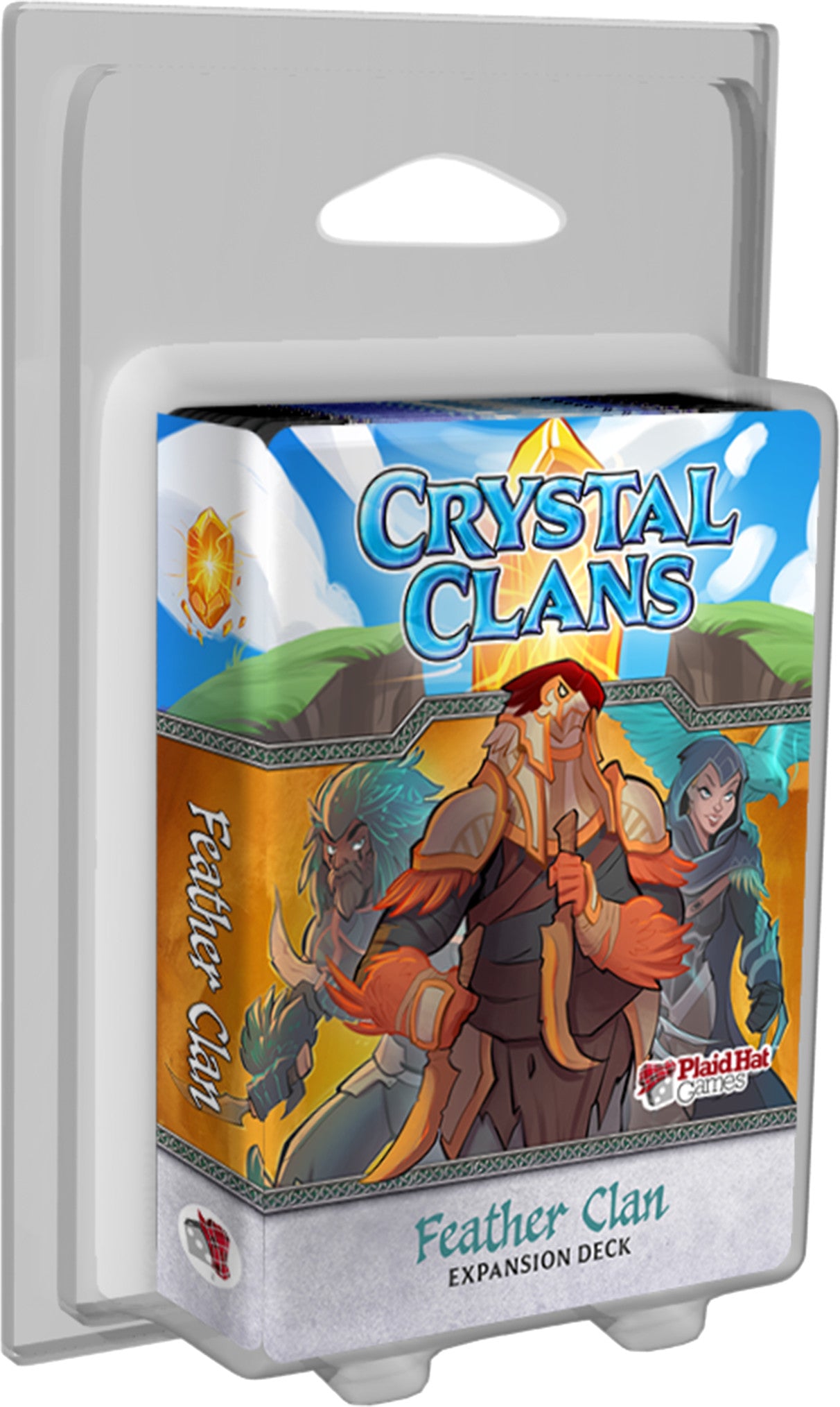 Crystal Clans Feather Clan Expansion Deck