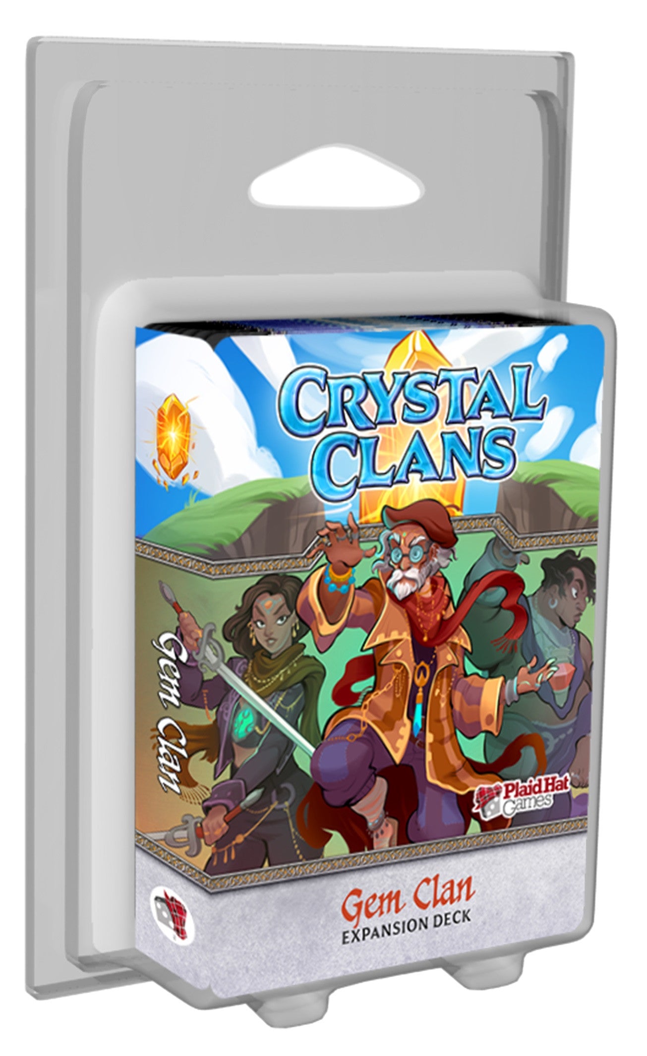 Crystal Clans Gem Clan Expansion Deck
